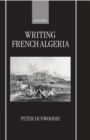 Image for Writing French Algeria