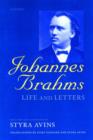 Image for Johannes Brahms: Life and Letters