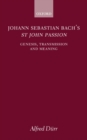 Image for Johann Sebastian Bach&#39;s St John Passion