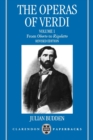 Image for The Operas of Verdi: Volume 1: From Oberto to Rigoletto