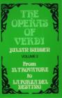 Image for The Operas of Verdi: Volume 2: From Il Trovatore to La Forza del destino
