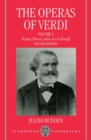 Image for The Operas of Verdi: Volume 3: From Don Carlos to Falstaff