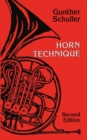 Image for Horn Technique