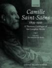 Image for Camille Saint-Saens 1835-1921