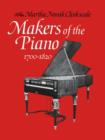 Image for Makers of the Piano 1700-1820