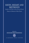 Image for Haydn, Mozart, &amp; Beethoven  : studies in the music of the classical period