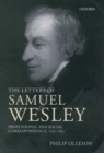 Image for The Letters of Samuel Wesley