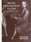 Image for British Keyboard Music to c.1660