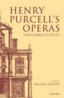 Image for Henry Purcell&#39;s Operas