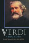Image for Verdi  : a biography