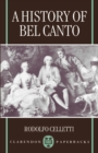 Image for A history of Bel Canto