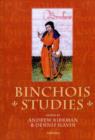 Image for Binchois Studies