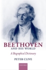 Image for Beethoven and his world  : a biographical dictionary