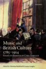 Image for Music and British culture, 1785-1914  : essays in honour of Cyril Ehrlich