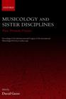 Image for Musicology and Sister Disciplines