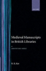 Image for Medieval Manuscripts in British Libraries