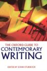 Image for The Oxford guide to contemporary writing