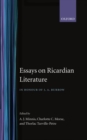 Image for Essays on Ricardian Literature