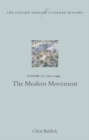 Image for The Oxford English Literary History: Volume 10: 1910-1940: The Modern Movement