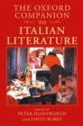 Image for The Oxford Companion to Italian Literature