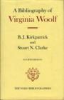 Image for A Bibliography of Virginia Woolf