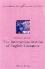 Image for The internationalization of English literature, 1948-2000