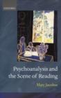 Image for Psychoanalysis and the Scene of Reading