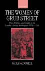 Image for The Women of Grub Street