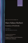 Image for The Collected Works of Mary Sidney Herbert, Countess of Pembroke: Volume II: The Psalmes of David
