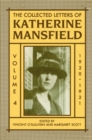 Image for The Collected Letters of Katherine Mansfield: Volume IV: 1920-1921