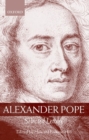 Image for Alexander Pope: Selected Letters