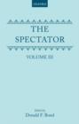 Image for The Spectator: Volume Three