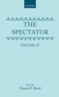 Image for The Spectator: Volume Four