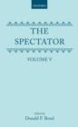 Image for The Spectator: Volume Five