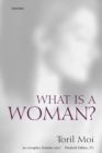 Image for What is a woman?  : and other essays