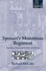Image for Spenser&#39;s monstrous regiment  : Elizabethan Ireland and the poetics of difference