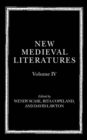 Image for New Medieval Literatures