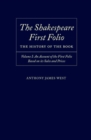Image for The Shakespeare first folio  : the history of the bookVol. 1: an account of the first folio based on its sales and prices