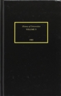 Image for History of Universities: Volume V: 1985