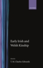 Image for Early Irish and Welsh Kinship