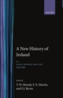 Image for A new history of IrelandIII: Early modern Ireland, 1534-1691
