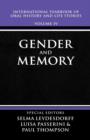 Image for International Yearbook of Oral History and Life Stories: Volume IV: Gender and Memory
