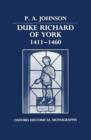 Image for Duke Richard of York 1411-1460