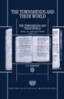 Image for The Townshends and their World : Gentry, Law, and Land in Norfolk c.1450-1551