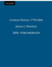 Image for German History 1770-1866