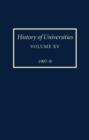 Image for History of Universities: Volume XV: 1997-1999