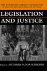Image for Legislation and justice