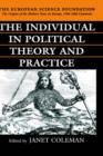 Image for The individual in political theory and practice