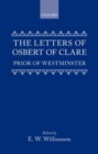 Image for The Letters of Osbert of Clare