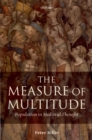 Image for The measure of multitude  : population in medieval thought
